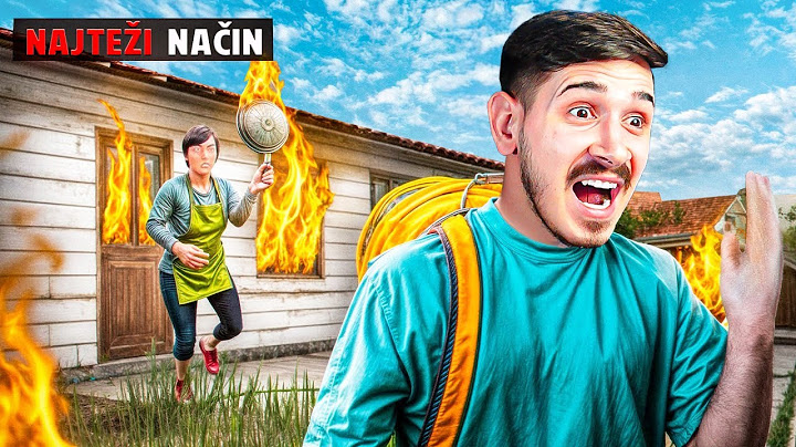 OVO JE NAJTEŽI NAČIN DA POBJEGNEM OD STROGIH RODITELJA *Uspio Sam!*