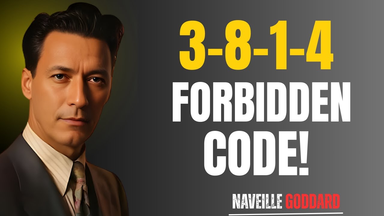 Speak This Code Before Midnight - Get Ready For Miracles- Neville Goddard Motivation