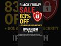 Best VPN Black Friday Deal? IPVanish HUGE Price Drop!
