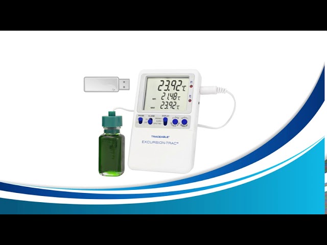 McKesson - Datalogging Refrigerator / Freezer Thermometer with Alarm