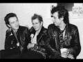 The clash  blonde rock and roll