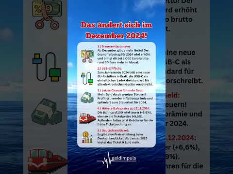 Die wichtigsten Neuerungen