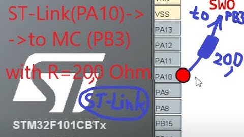 STM32. Переделка программатора для отладки через SWO. Remake ST-Link v2 for SWO debug. Use NRF24L01.