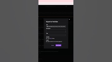 How to Export from Twitch to YouTube