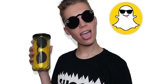 SNAPCHAT SPECTACLES UNBOXING AND REVIEW!