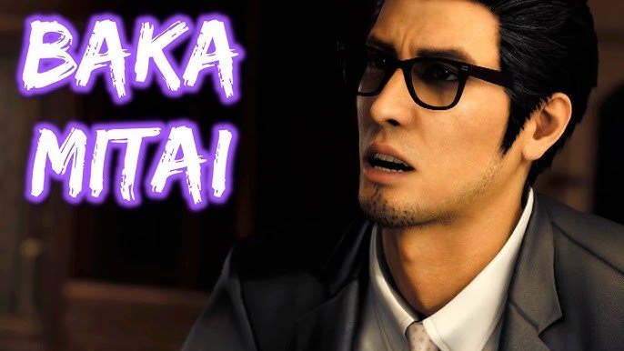 Yakuza 0 - Karaoke - Bakamitai Ft. Glasses 