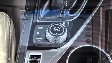 2016 Infiniti Q50 HEV -  Map/Voice Button (if so equipped)
