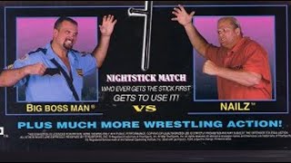WWE | Big Boss Man vs Nailz | Survivor Series 1992 | Fan Trailer