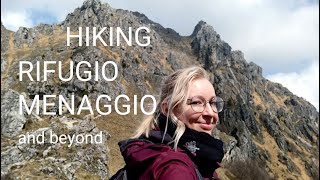Hiking Rifugio Menaggio