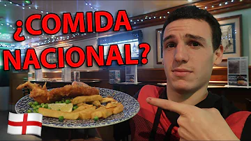 ¿Qué es chips en inglés británico?