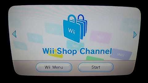 RIP Wii Shop Channel (virtual console and Wiiware games)