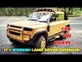 Wood Carving - LAND ROVER DEFENDER 2020 | Woodworking and Woodcarving