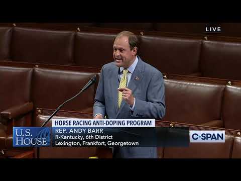 Rep. Barr Speaks Before House Passes Horseracing Integrity and Safety Act of 2020