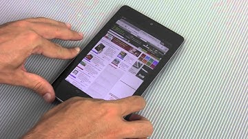Nexus 7 - la videoprova completa del tablet di Google - DDay.it
