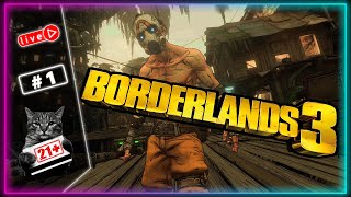 BORDERLANDS 3 ● ПСИХИ ПОПАДАЮТ В ТОП ● LIVE STREAM