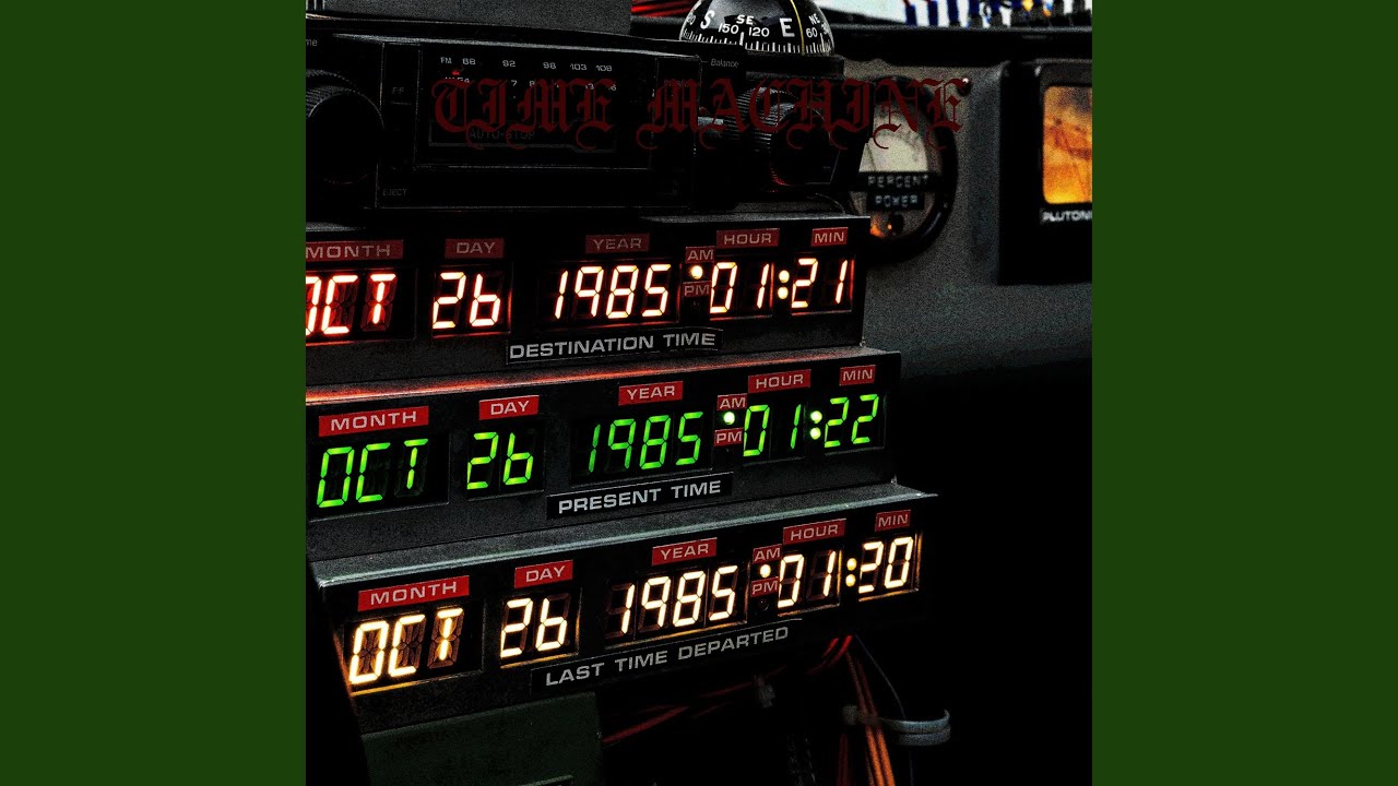Watch TIME MACHINE on YouTube Watch TIME MACHINE on YouTube