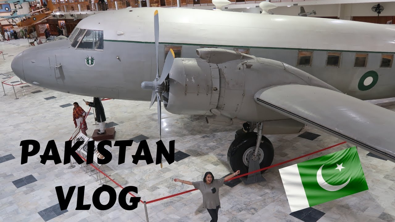PAF MUSEUM TOUR & RIDES | PAKISTAN VLOG