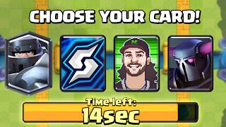 My New FAVORITE Game Mode in Clash Royale!