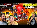 Team code king is back  desi chhora rocked streamer shocked ft binzaidfreefire