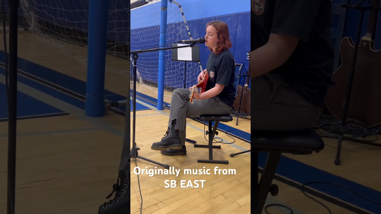 This is Elsie! Multi-instrumentalist playing one of her original songs at SB WEST!