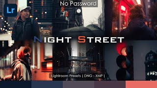 How to edit night photos [ Night Street Presets ] free lightroom presets | lightroom night presets screenshot 1