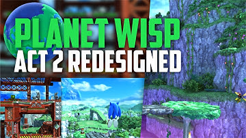 Sonic Generations: Planet Wisp Act 2 Redesigned | Mod Showcase