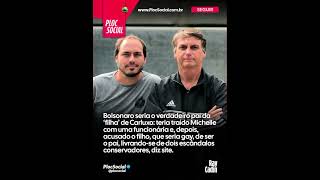 ESCÂNDALO CONSERVADOR - Jair BOLSONARO É O PAI DA NETA, filha de Carlos? TRAÍU Michelle COM a NORA?