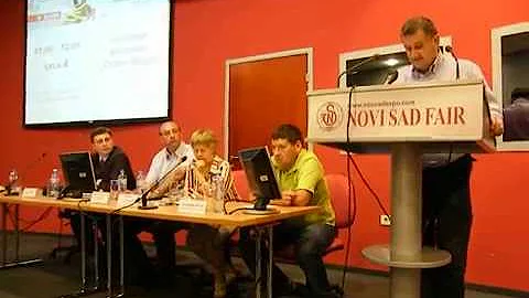 ORGANSKA PROIZVODNJA, Zoran Stojanov,  Sajam 2014.