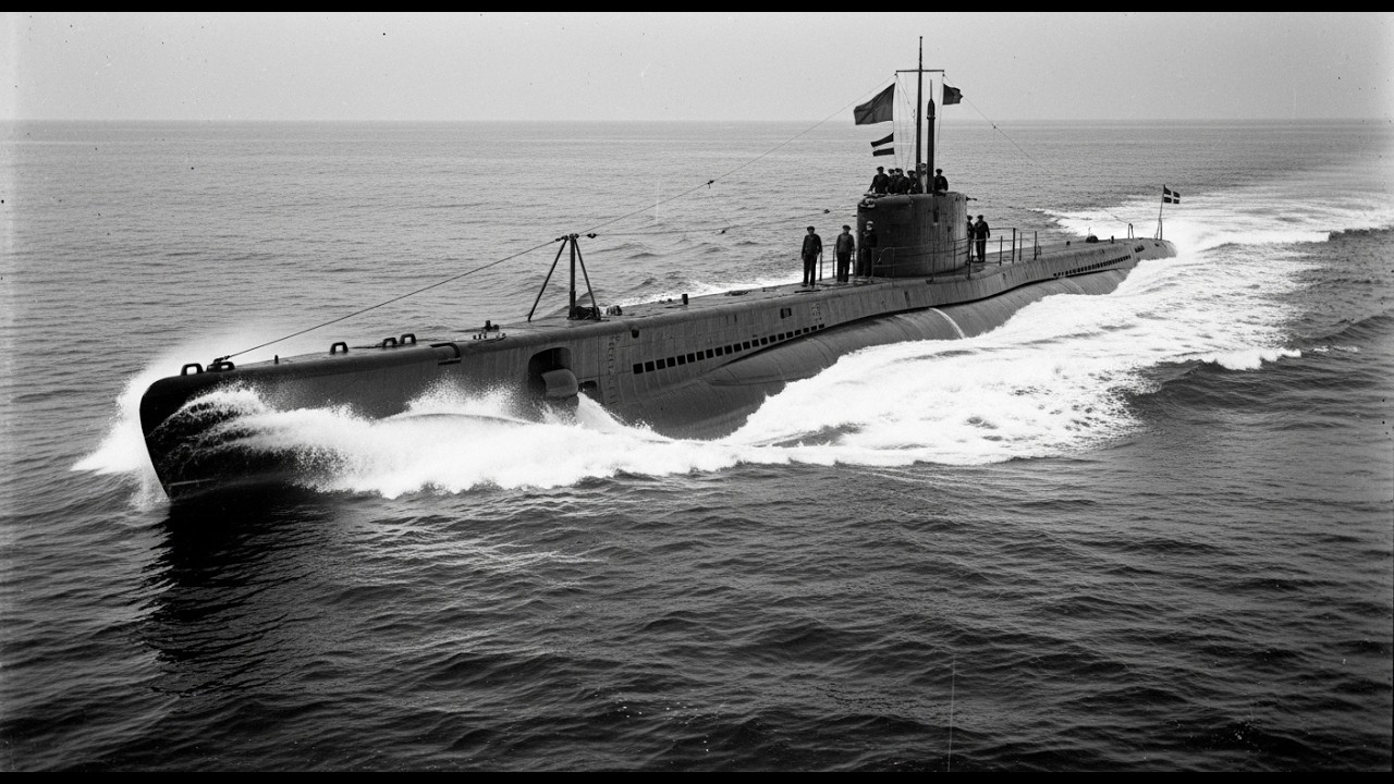 German U-Boats Hit Sonobuoys—Then Discovered America Heard Them 32 Miles Away