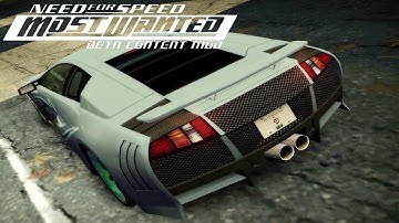 NFS Most Wanted Beta Content Mod 2.0 | Blacklist_3 Ronald "Ronnie" McCrea _ Race 3