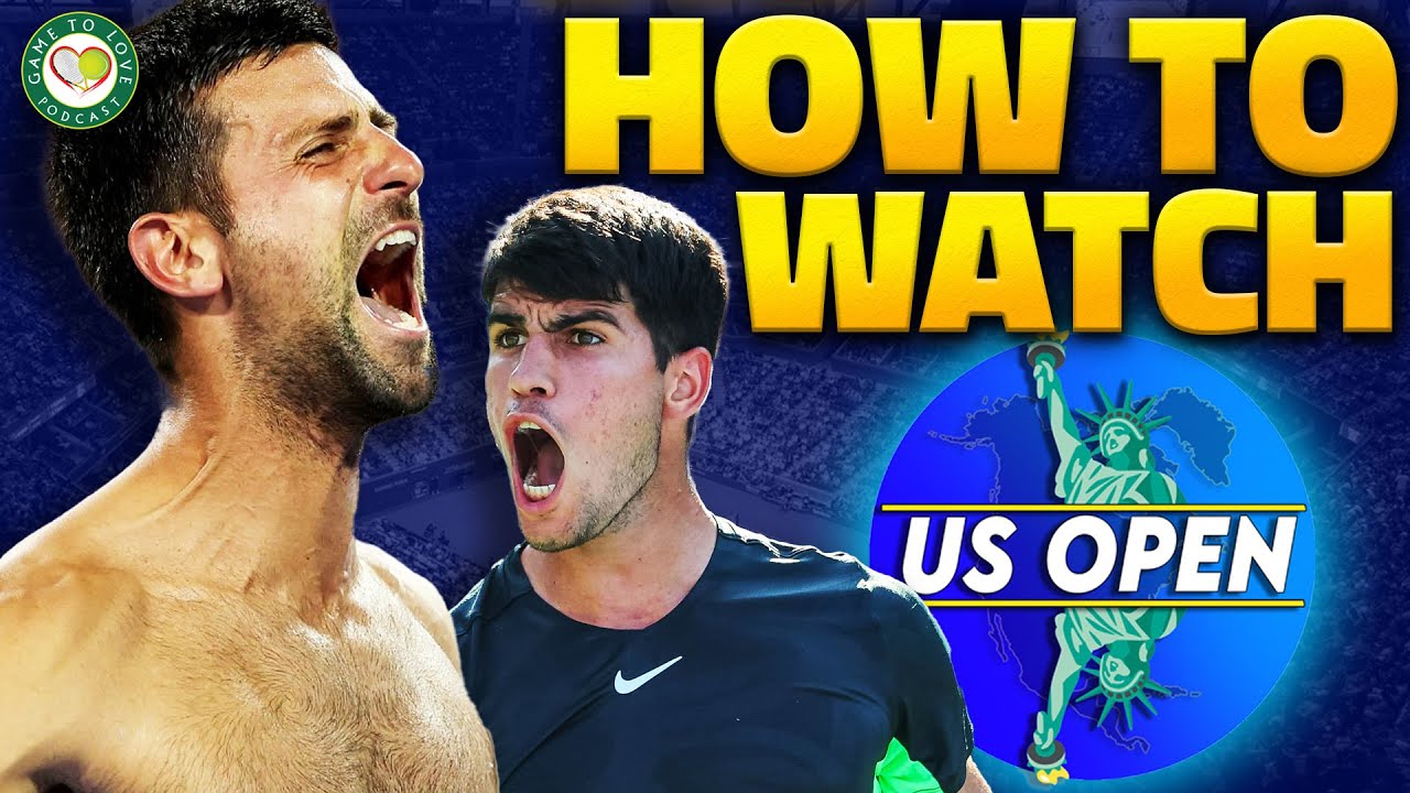 How To Watch US Open 2023 LIVE