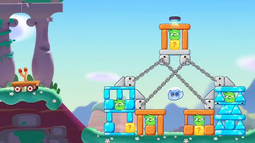 Angry Birds Journey Level 42 Walkthrough