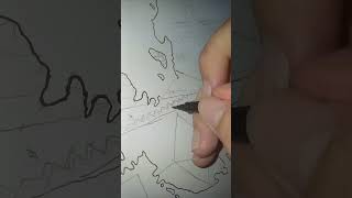 Antarctica Map - Part 1 #map #mapdrawing #antarctica  #flagdrawing #antarktis #southpole