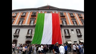 Napoli, le celebrazioni per la festa della Repubblica in piazza del Plebiscito