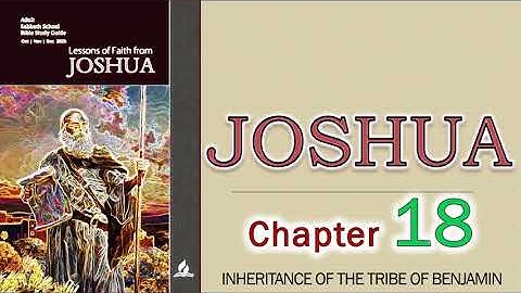 JOSHUA Ch18 (RSVCE) inheritance of the tribe of Benjamin