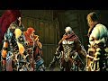 Darksiders 3 - All Four Horsemen Reunite (Full Cutscene) War, Death, Fury & Strife