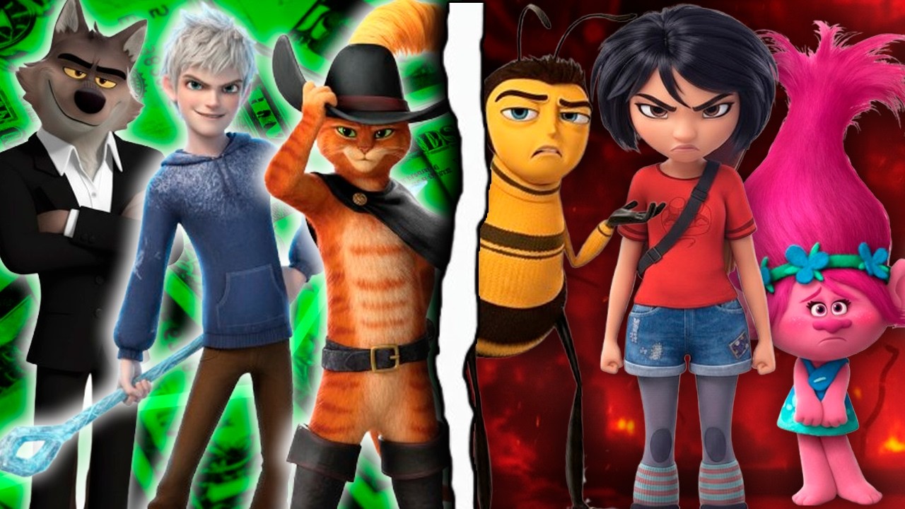 Todos los Héroes de DreamWorks rankeados por aura