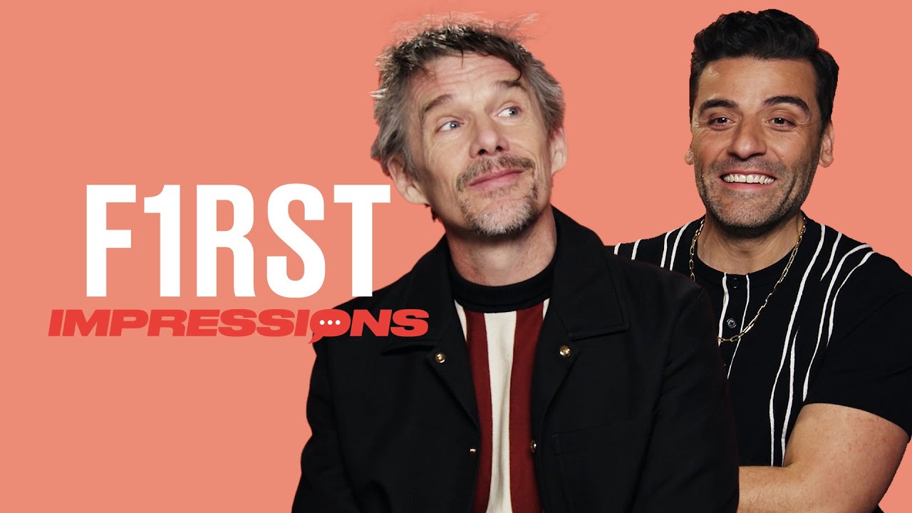 Oscar Isaac's Impression Of Gordon Ramsay Is Uncanny | First Impressions | @LADbible TV