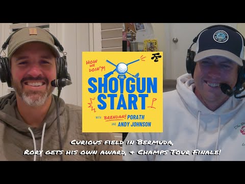 A Butterfield Bonanza, Rory gets his own award, and the ‘Colon Fun Run’ | The Shotgun Start
