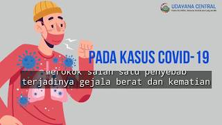 Perokok lebih rentan dengan COVID-19