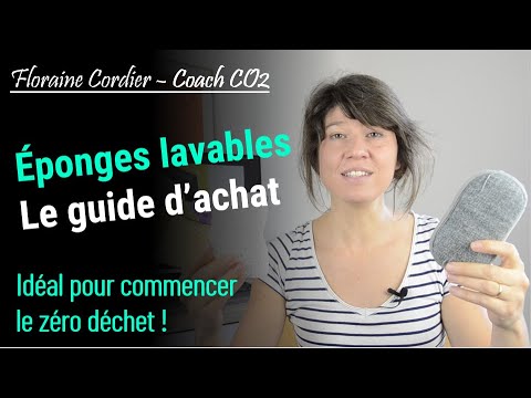 Eponges lavables : guide d'achat 