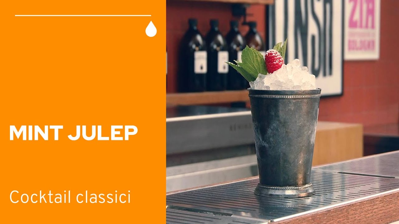 Storia e ricetta del Mint Julep, il primo cocktail servito con ghiaccio