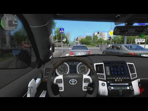 City Car Driving - Toyota Land Cruiser 200