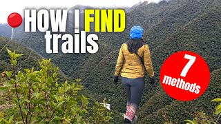 How to Discover Hidden Backpacking Trails Most Hikers Miss