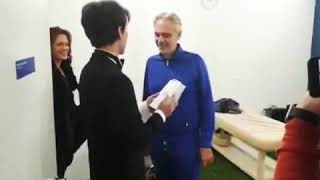 Dimash Kudaibergen - Gift for Andrea Bocelli. Part 3