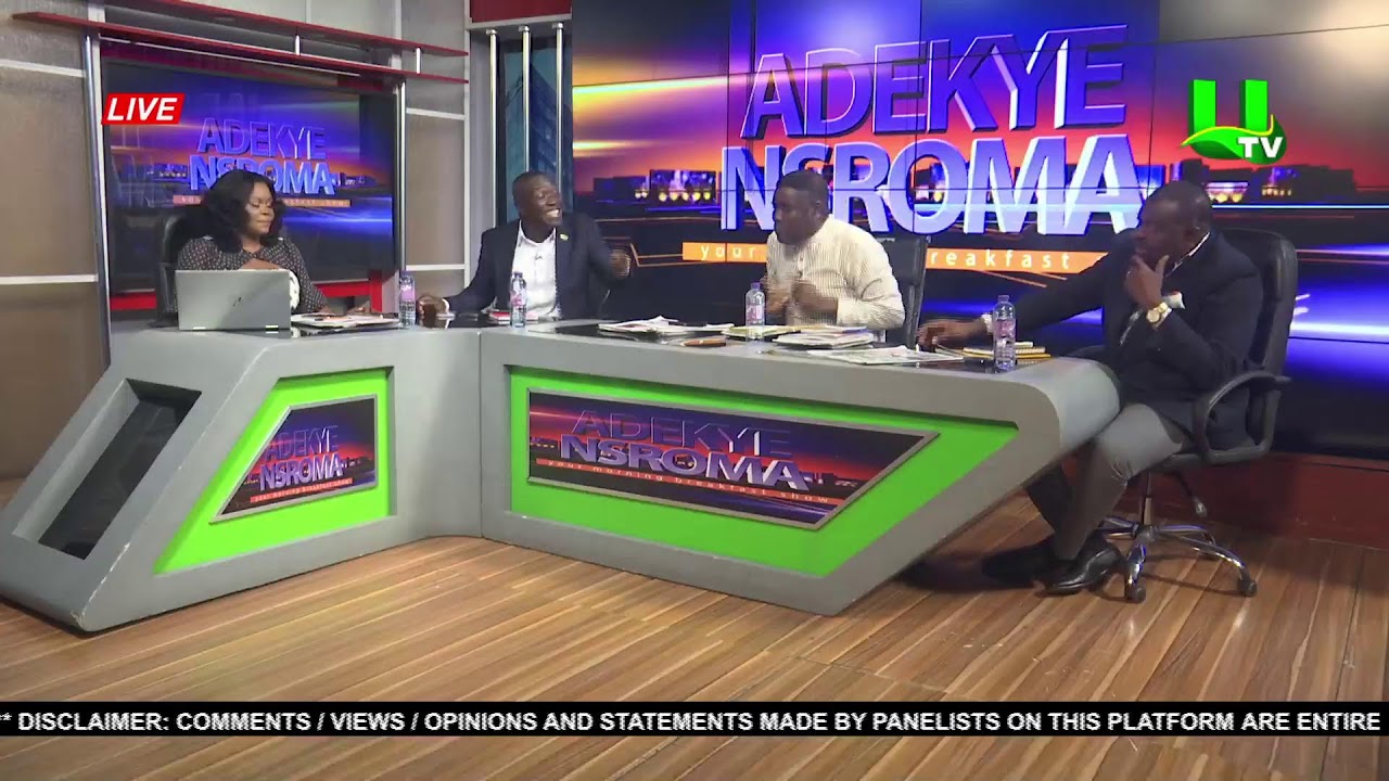 DISCUSSION SEGMENT ON ADEKYE NSROMA 09/09/24