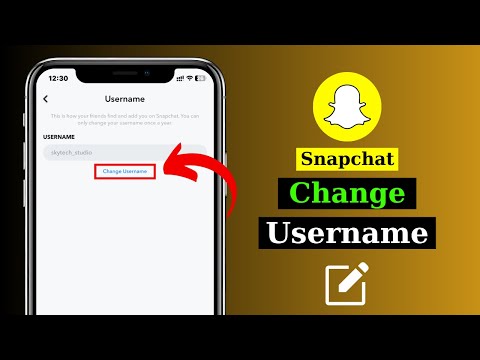 How To Change Username On Snapchat 2024