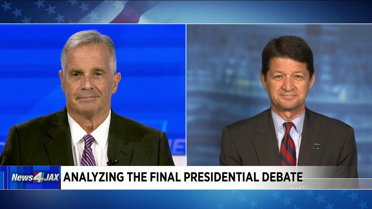Analyzing the Final Presidential Debate - YouTube