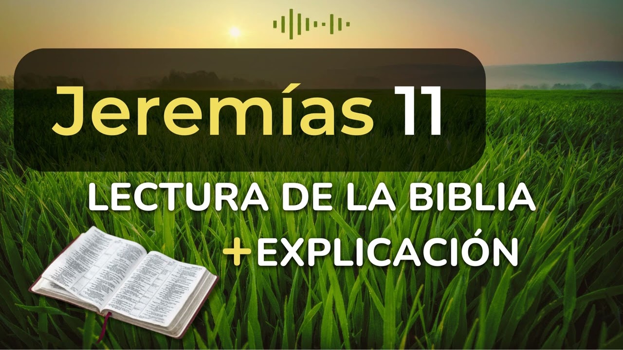 Jeremías 11 | Reavivados por su Palabra (Judá rompe el pacto) #RPSP