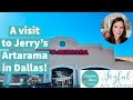 A visit to the new dallas jerrys artarama